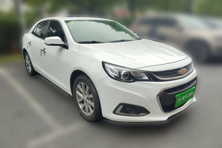 Used Chevrolet Malibu 2018 530T Automatic Luxury Edition Front Right 45 Deg