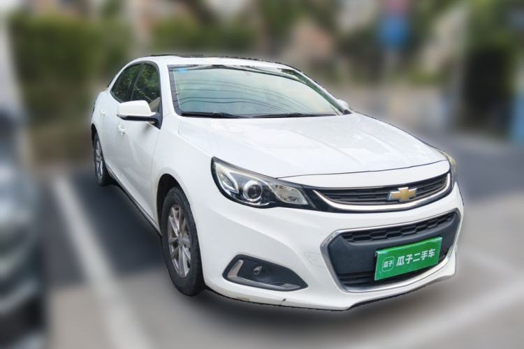Used Chevrolet Malibu 2018 530T Automatic Comfort Edition Front Right 45 Deg