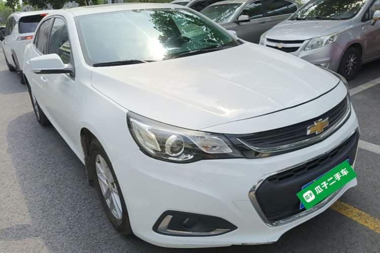 Used Chevrolet Malibu 2018 530T Automatic Comfort Edition Front Right 45 Deg