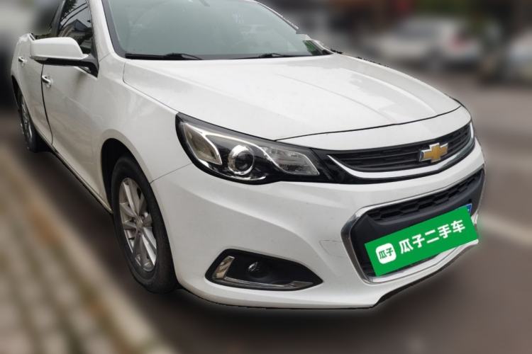 Used Chevrolet Malibu 2018 530T Automatic Fashion Edition Front Right 45 Deg