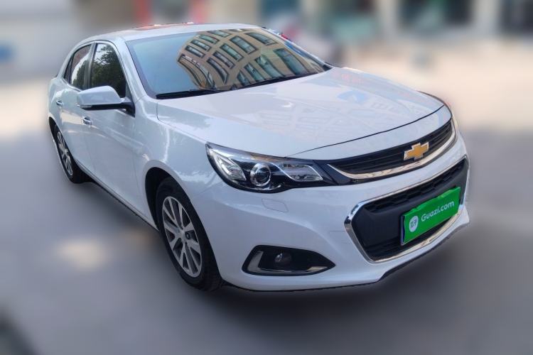 Used Chevrolet Malibu 2018 530T Automatic Luxury Edition Front Right 45 Deg