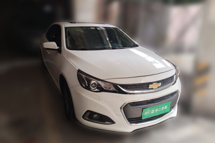 Used Chevrolet Malibu 2018 530T Automatic Luxury Edition Front Right 45 Deg