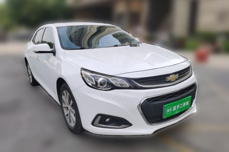 Used Chevrolet Malibu 2018 530T Automatic Luxury Edition Front Right 45 Deg