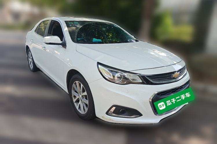 Used Chevrolet Malibu 2018 530T Automatic Luxury Edition Front Right 45 Deg