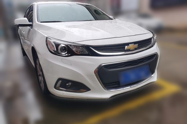 Used Chevrolet Malibu 2018 530T Automatic Luxury Edition Front Right 45 Deg