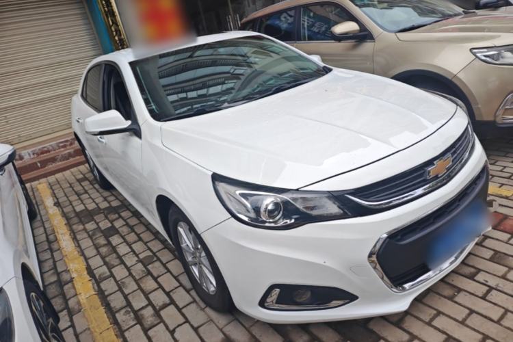 Used Chevrolet Malibu 2018 530T Automatic Fashion Edition Front Right 45 Deg