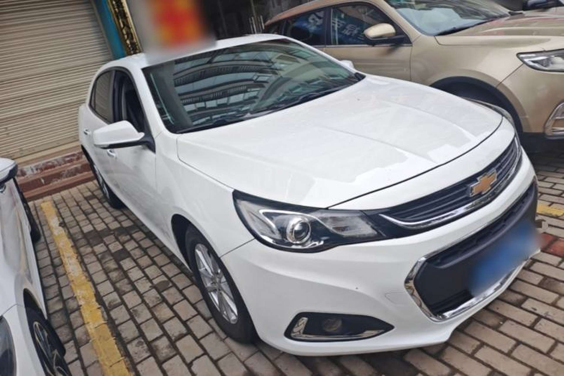 Used Chevrolet Malibu 2018 530T Automatic Fashion Edition Front Right 45 Deg