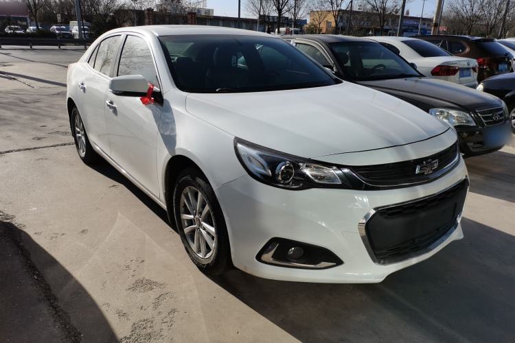 Used Chevrolet Malibu 2018 530T Automatic Fashion Edition Front Right 45 Deg