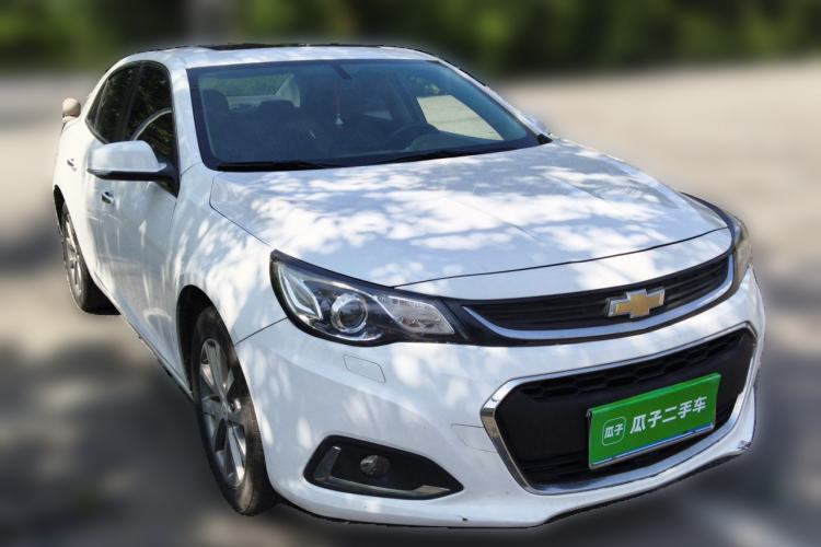 Used Chevrolet Malibu 2018 530T Automatic Luxury Edition Front Right 45 Deg