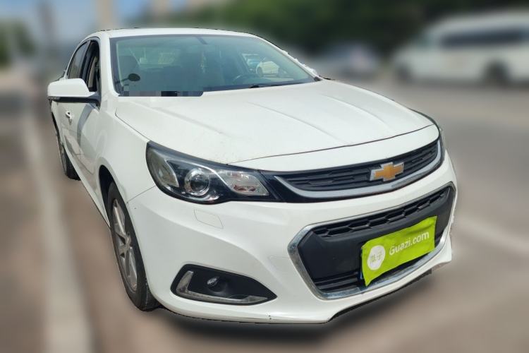 Used Chevrolet Malibu 2018 530T Automatic Luxury Edition Front Right 45 Deg