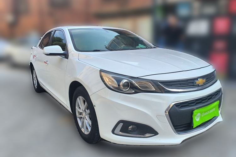 Used Chevrolet Malibu 2018 530T Automatic Fashion Edition Front Right 45 Deg