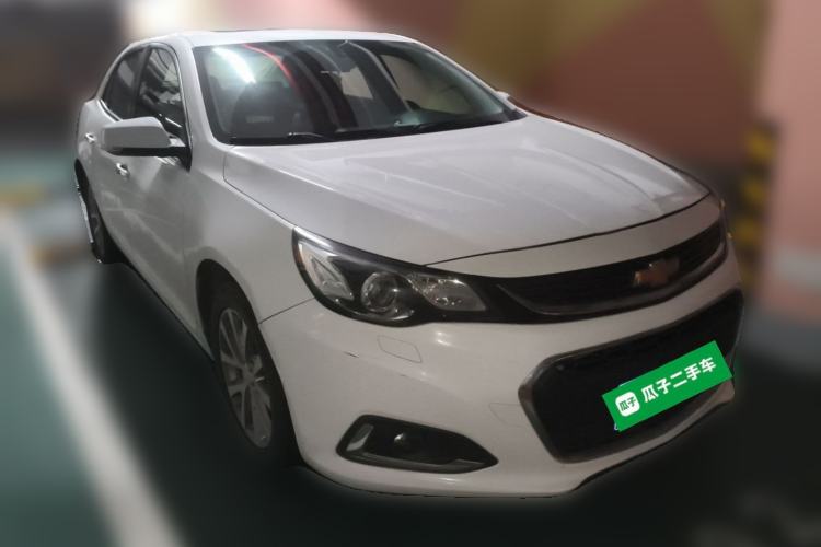 Used Chevrolet Malibu 2018 530T Automatic Luxury Edition Front Right 45 Deg
