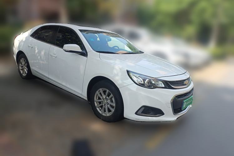 Used Chevrolet Malibu 2018 530T Automatic Comfort Edition Front Right 45 Deg