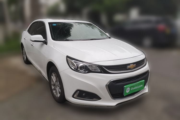 Used Chevrolet Malibu 2018 530T Automatic Fashion Edition Front Right 45 Deg
