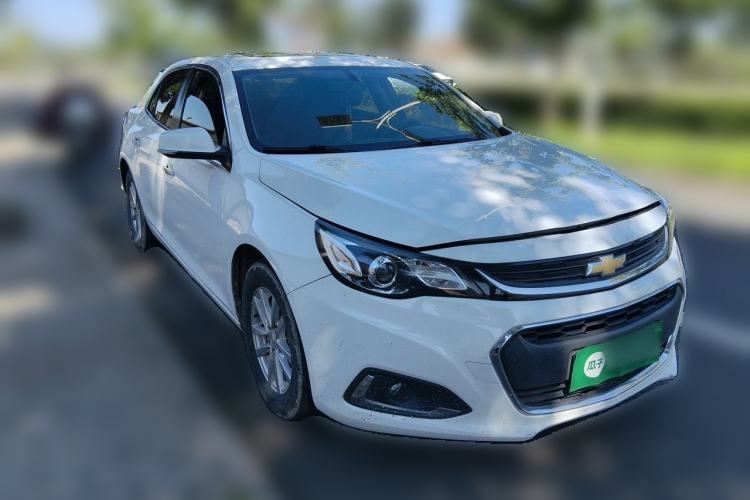 Used Chevrolet Malibu 2018 530T Automatic Fashion Edition Front Right 45 Deg