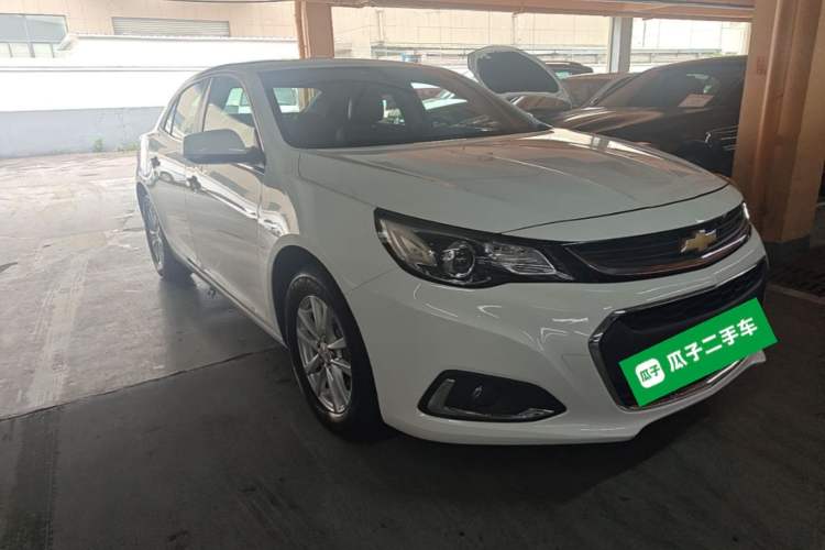 Used Chevrolet Malibu 2018 530T Automatic Fashion Edition Front Right 45 Deg