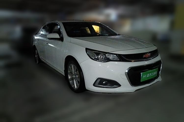 Used Chevrolet Malibu 2018 530T Automatic Luxury Edition Front Right 45 Deg