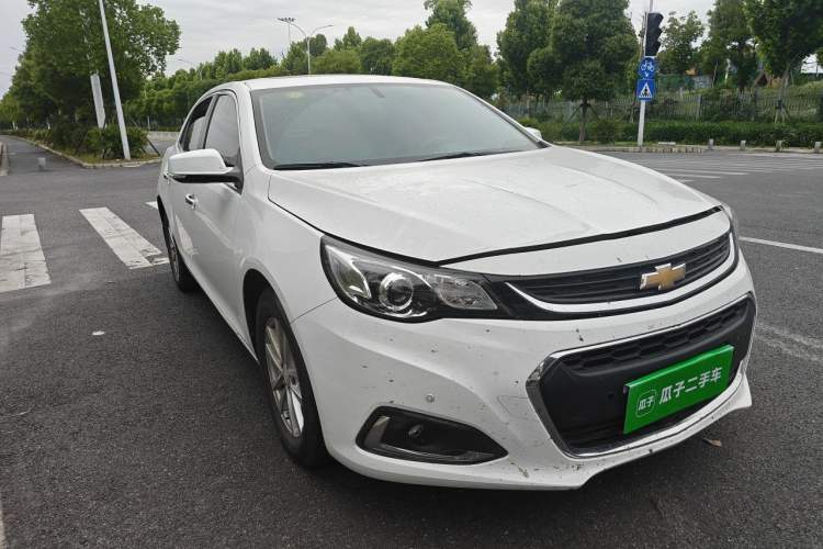 Used Chevrolet Malibu 2018 530T Automatic Fashion Edition Front Right 45 Deg