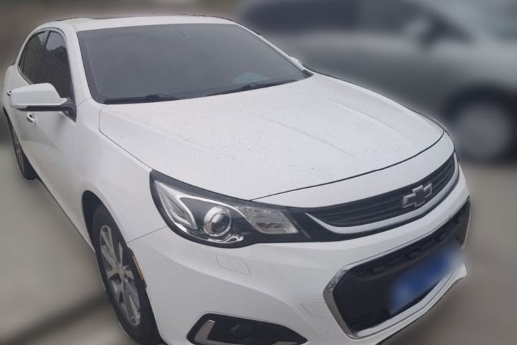 Used Chevrolet Malibu 2018 530T Automatic Luxury Edition Front Right 45 Deg
