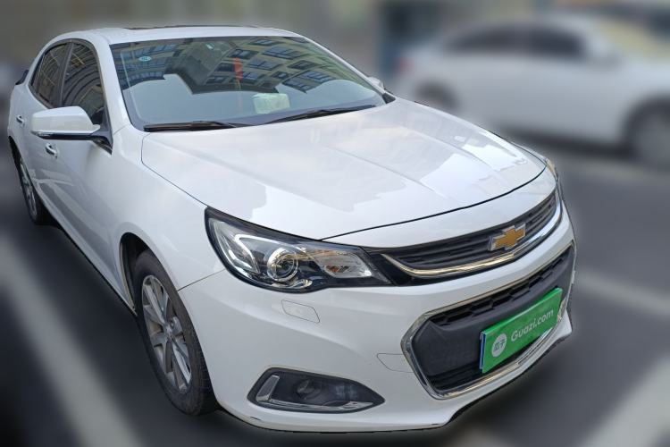 Used Chevrolet Malibu 2018 530T Automatic Luxury Edition Front Right 45 Deg