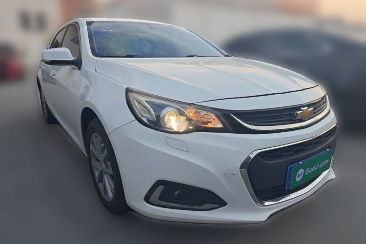 Used Chevrolet Malibu 2018 530T Automatic Luxury Edition Front Right 45 Deg