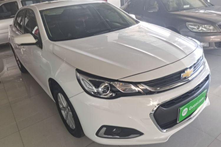 Used Chevrolet Malibu 2018 530T Automatic Comfort Edition Front Right 45 Deg