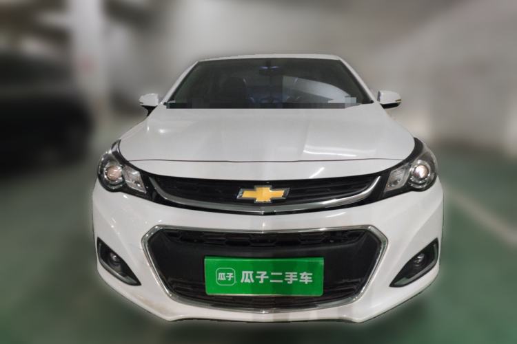 Used Chevrolet Malibu 2018 530T Automatic Fashion Edition Front