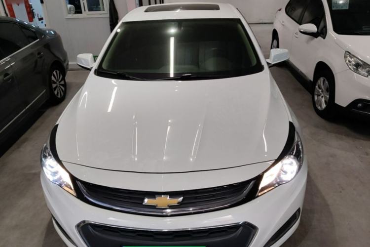 Used Chevrolet Malibu 2018 530T Automatic Luxury Edition Front