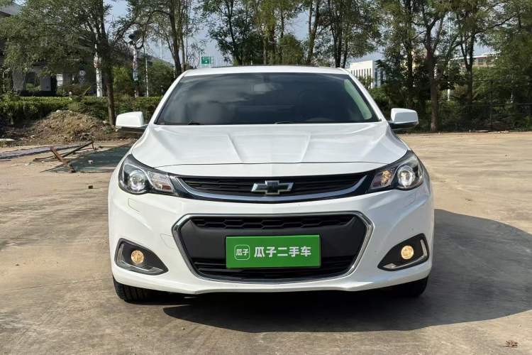Used Chevrolet Malibu 2018 530T Automatic Luxury Edition Front