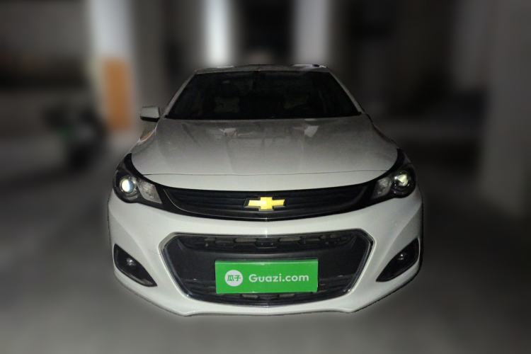Used Chevrolet Malibu 2018 530T Automatic Fashion Edition Front
