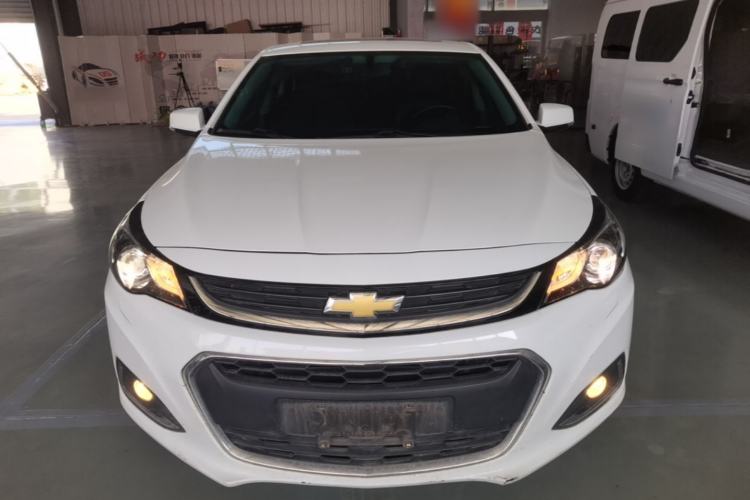 Used Chevrolet Malibu 2018 530T Automatic Luxury Edition Front