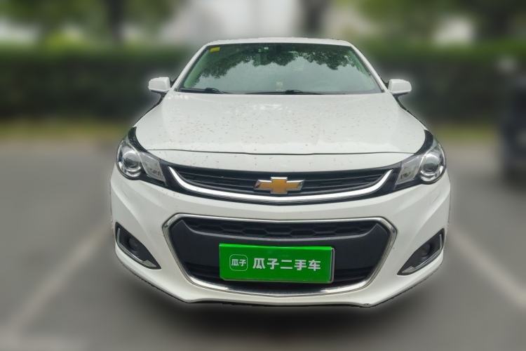 Used Chevrolet Malibu 2018 530T Automatic Luxury Edition Front