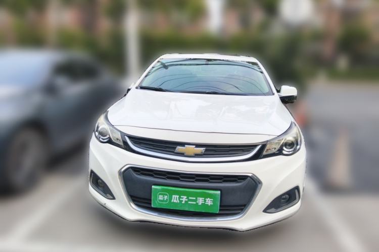Used Chevrolet Malibu 2018 530T Automatic Comfort Edition Front