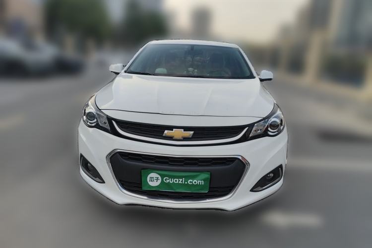 Used Chevrolet Malibu 2018 530T Automatic Fashion Edition Front