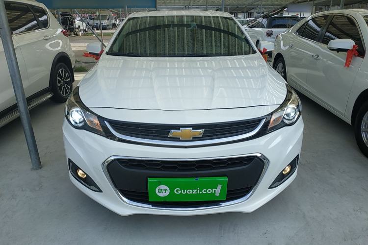 Used Chevrolet Malibu 2018 530T Automatic Fashion Edition Front
