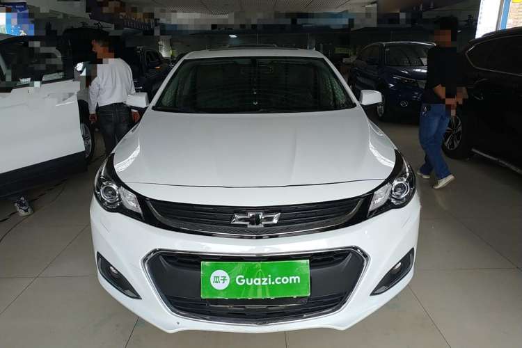 Used Chevrolet Malibu 2018 530T Automatic Luxury Edition Front