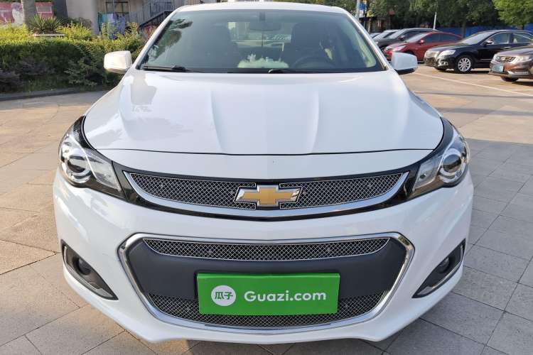 Used Chevrolet Malibu 2018 530T Automatic Fashion Edition Front