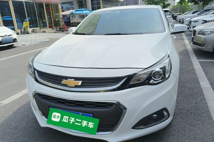 Used Chevrolet Malibu 2018 530T Automatic Comfort Edition Front