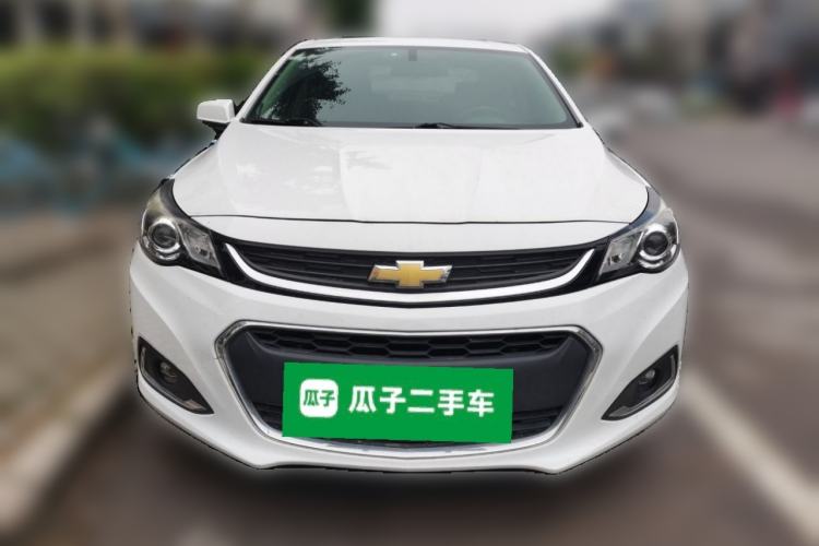 Used Chevrolet Malibu 2018 530T Automatic Fashion Edition Front