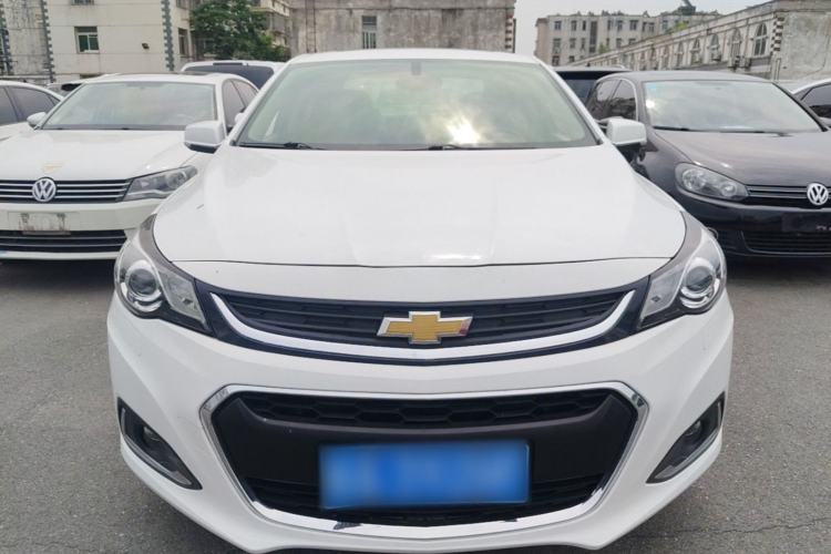 Used Chevrolet Malibu 2018 530T Automatic Luxury Edition Front