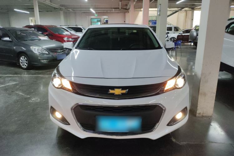 Used Chevrolet Malibu 2018 530T Automatic Fashion Edition Front