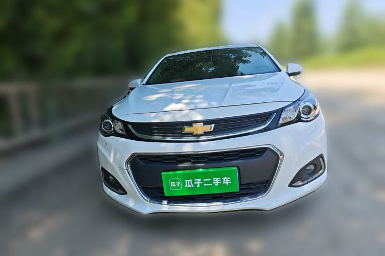 Used Chevrolet Malibu 2018 530T Automatic Luxury Edition Front