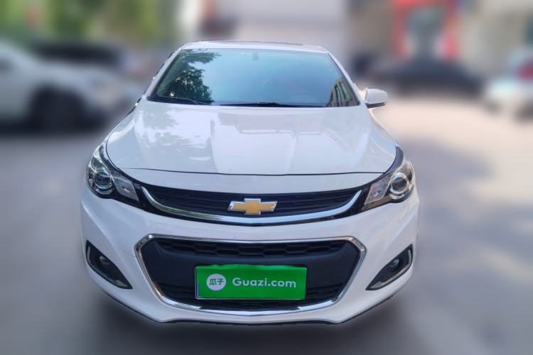 Used Chevrolet Malibu 2018 530T Automatic Luxury Edition Front