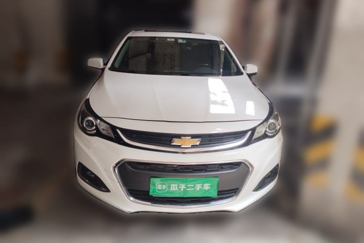 Used Chevrolet Malibu 2018 530T Automatic Luxury Edition Front