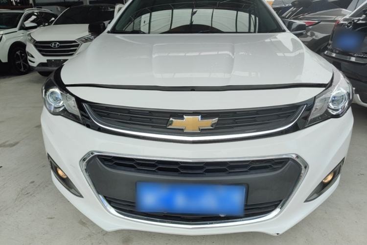 Used Chevrolet Malibu 2018 530T Automatic Luxury Edition Front