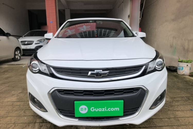 Used Chevrolet Malibu 2018 530T Automatic Luxury Edition Front