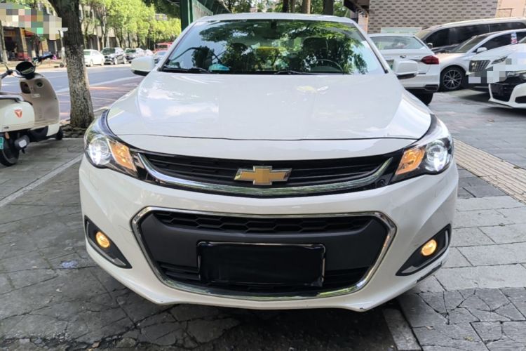 Used Chevrolet Malibu 2018 530T Automatic Luxury Edition Front