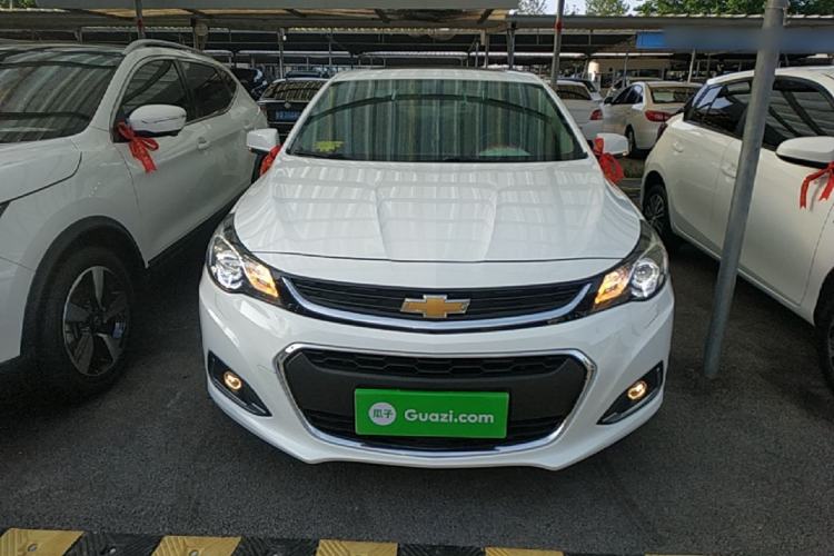 Used Chevrolet Malibu 2018 530T Automatic Luxury Edition Front
