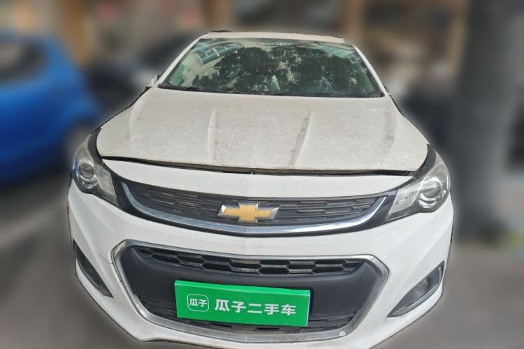 Used Chevrolet Malibu 2018 530T Automatic Fashion Edition Front