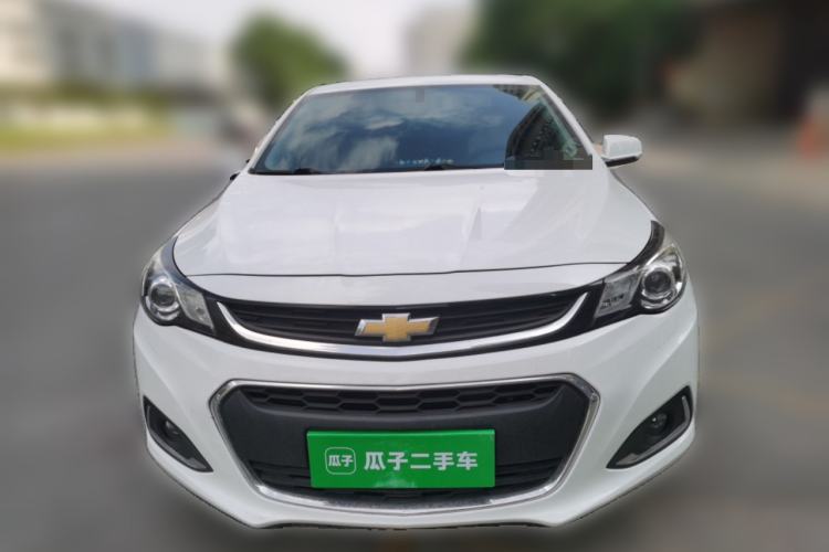 Used Chevrolet Malibu 2018 530T Automatic Luxury Edition Front